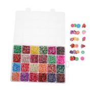 Homoyoyo Decoración de Frutas Compartimentos Accesorios Diy para Manicura Scrapbooking y Joyería