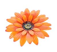 Homoyoyo Decoración de Pared de Metal con Flores Forja Adorno Floral y Ligero para Sala Jardín y Balcón Escultura de Pared Resistente y Versátil para Hogar