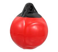 Homoyoyo Defensa Anticolisión para Yates Inflables Bola Colgante Roja PVC 25 Cm Diámetro 30 Cm Largo Accesorio Navegación Prevención de Colisiones para Deportes Acuáticos