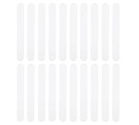 Homoyoyo Depresores Linguales de Polipropileno Desechables 20 Unidades para Clínica y Laboratorio, Varillas Agitadoras Útiles y Prácticas para Exámenes Médicos Profesionales Reutilizable