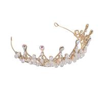 Homoyoyo Diadema Con De De Imitación Joyería Nupcial Accesorios Para Dama De Honor Accesorios De Princesa Para Mujer Tiaras Decoraciones Para Despedida De Soltera
