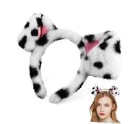 Homoyoyo Diadema Dálmata Diadema Peluda De Animal Cuidado Piel De Cosplay Divertida Para Fiesta