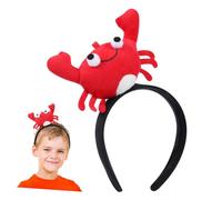 Homoyoyo Diadema De Animales De Peluche Tocado Creativo De Fiesta 1 Unidad Tamaño Único Para Niños Niñas Decoración Festiva Color Rojo