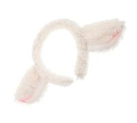 Homoyoyo Diadema de Cordero de Dibujos Animados Orejas de Tela Beige para Cosplay y Uso Diario, Accesorio Adorable Que No Daña el Cabello y Se Ajusta Seguro para Niñas