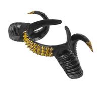 Homoyoyo Diadema De Cuerno De Oveja Remaches Para Fiesta Para Halloween y Cosplay