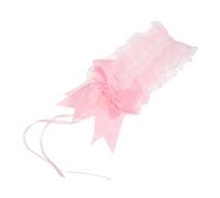 Homoyoyo Diadema De Encaje Lolita Tocado Con Lazo Para Vestido Kawaii Accesorio Decorativo Cabello Disfraz De Fiesta De Cosplay Diadema Con Encaje Para Sirvienta Lolita