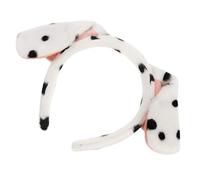 Homoyoyo Diadema De Felpa Con Orejas De Cachorro y Oso - Accesorios Divertidos Para Disfraces De Halloween - Ideal Para Fiestas y Eventos Aros Para El Pelo Colorido y Atractivo