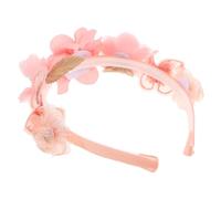 Homoyoyo Diadema De Flores De Simulación Para Niña Accesorios Cabello Flores Accesorios Cabello De Niña Para Lavarse La Cara y Aplicar Maquillaje