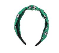 Homoyoyo Diadema De Fútbol Accesorios Para El Cabello Para Niñas Diadema Para Mamás Futboleras Envoltura Para El Cabello De Fútbol Lazo De Fútbol Accesorios Para Juegos De