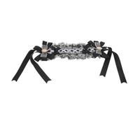 Homoyoyo Diadema De Lolita Lazo De Encaje Accesorios Cabello Para Disfraz De Sirvienta Cosplay Fiestas Rol Para Niñas