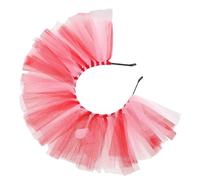 Homoyoyo Diadema de Malla Forma de Corazón para San Valentín Accesorio Cabello para Mujer Diadema Transpirable y Ligera Adecuado para Fiestas Cumpleaños y Celebraciones Románticas