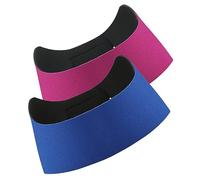 Homoyoyo Diadema de Natación y Banda Pelo 2 Unidades Tamaño M Neopreno Protección Auditiva para Nadadores Adultos Uso Deportivo y Baño