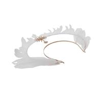 Homoyoyo Diadema de Reina Diadema de María Accesorios Cabello de Halloween Tocado de Diosa María Tocado de Disfraz de Halloween de Cosplay Aro para Fiesta de Cumpleaños