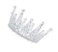 Homoyoyo Diadema De Reina Enjoyada Para Bodas Halloween y Cumpleaños Accesorios De Cabello Diadema Dorada Para Fiestas y Eventos Especiales