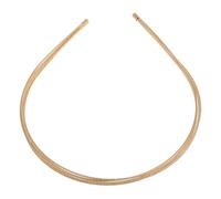 Homoyoyo Diadema Diademas Para Mujer De Moda Diadema Multicapa Diadema Metálica Diadema Delgada De Metal Diadema De Metal Diadema De Alambre Múltiple Planchar Golden