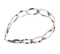 Homoyoyo Diadema Dientes Antideslizante Azul Vintage Tamaño Medio Para Mujer Uso Diario Accesorio Cabello