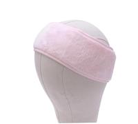 Homoyoyo Diadema Facial Ajustable Para Spa y Maquillaje Banda Elástica De Para Mujer Para Limpieza Facial Ducha y Yoga Color Rosa Cerezón