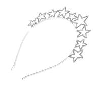Homoyoyo Diadema Gemas De Imitación Para Mujer Tamaño Único Banda Cabello Brillante Elegante Bodas y Fiestas