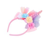 Homoyoyo Diadema Luminosa Unicornio para Niñas Accesorio Ligero y Único con Orejas de Animal para Fiestas Infantiles y Eventos Duración de Luz hasta Horas Colores Surtidos Color Aleatorio