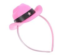 Homoyoyo Diadema Mini Sombrero de Copa Rosa 135 CM Accesorio para Cabello de Fiesta y Cosplay Tocado Temático Ligero y Cómodo para Eventos Carnaval y Celebraciones