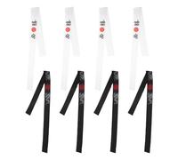 Homoyoyo Diadema Ninja Japonesa para 8 Piezas Hachimaki Ajustable de Algodón Transpirable Diadema de Karate y Artes Marciales para Deportes Halloween y Entrenamiento Activo