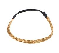 Homoyoyo Diadema Trenzada De Moda Elástica Para Mujer Ancha Sintética Accesorio De Diadema Para Niña