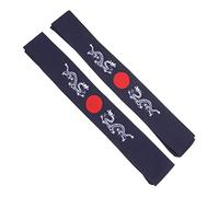Homoyoyo Diademas de Entrenamiento Japonés Bushido, 2 Piezas para Karate y Actividades Deportivas, Diseño Cómodo y Absorbente para Hombres