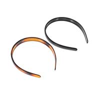 Homoyoyo Diademas de Plástico Dientes Antideslizantes Cabello, Diseño Chic y Fina Elaboración, 2 Piezas para Uso Diario y Maquillaje