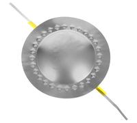 Homoyoyo Diagrama de Tweeter de Titanio de 38,5 Mm Bobina Móvil para Altavoz de Coche, Kit de Reparación Estructura de Columna para Audio de Alta Frecuencia y Sistema de Sonido Automotriz