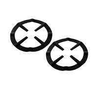 Homoyoyo Difusor De Gas para Cocina - Adaptador para Cafetera - Reductor De Gas 2 Piezas Ideal para Cocción a Lento y Uso En Parrillas Compatible con Estufas De Gas