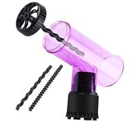 Homoyoyo Difusor Rizador para Secador de Pelo Accesorio Duradero para Crear Ondas y Rizos Sueltos Fácil de Usar Casa Color Púrpura