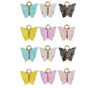 Homoyoyo Dijes Colgantes de Acrílicos 36 Unidades para Bisutería y Fabricación de Joyas Accesorios para Mujer y Niñas Color Aleatorio