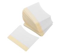 Homoyoyo Discos Cuadrados De Algodón Desmaquillantes 40 Unidades Tamaño Pequeño Sin Pelusa Para Extensiones De Pestañas Piel Sensible Uso Facial y Viaje