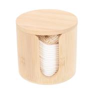 Homoyoyo Discos Desmaquillantes de Bambú Reutilizables 10 Unidades Tamaño Mediano Almohadillas para Limpieza Facial Algodón Blanco Triple Capa para Piel Sensible y Cuidado Diario