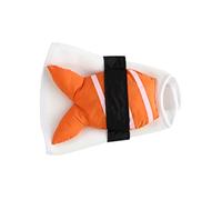 Homoyoyo Disfraz De Sushi para Perro - Traje Divertido y Original De Comida Japonesa - Ideal para Fiestas y Celebraciones Tamaño Pequeño y Mediano Mascotas