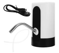 Homoyoyo Dispensador de Agua Recargable Eléctrico para Agua Embotellada, Bomba de Presión de Agua Pura, Blanco, Carga USB, Uso Doméstico y Salud Familiar