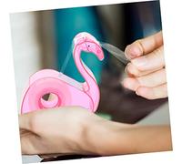 Homoyoyo Dispensador de Cinta Adhesiva Portátil Profesional con Diseño Animal Cortador Multifuncional para Oficina Escuela y Manualidades Soporte Elegante y Práctico
