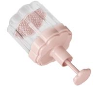 Homoyoyo Dispensador de Espuma Limpiadora Facial Rosa de Pp y As para Baño, Fácil de Operar y Produce Burbujas Ricas para Limpieza Profunda