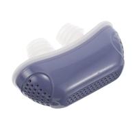 Homoyoyo Dispositivo Antirronquidos Eléctrico Portátil y Mejorar la Respiración Nasal Material Abs y Tpr para Dormir en Silencio Fácil de Usar Adecuado para Viajes
