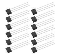 Homoyoyo Dispositivos de Efecto Hall Lineales Ss49e Oh49e, 50 Unidades, Sensor Magnético de 3 Pines para Robótica y Motor Eléctrico, Módulo de Sensor Hall de Precisión Consumo