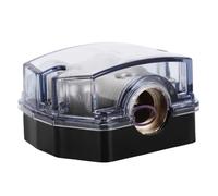 Homoyoyo Divisor de Potencia de Audio para Coche 2 Vías Bloque de Distribución de Energía Doble Protector de Circuito para Amplificador de Audio de Automóvil Accesorio Eléctrico