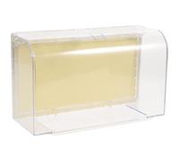 Homoyoyo Ducha Caja Panel De La Placa Frontal Enchufe Interruptor De Pared Protector Aire Enchufe De La Cubierta Enchufe A Prueba De Salpicaduras Para Mejorar El Receptáculo