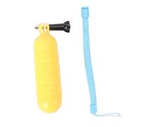 Homoyoyo Empuñadura Flotante Antideslizante para Cámara Bastón Selfie Amarillo con Correa Ajustable Rigidez para Buceo y Deportes Acuáticos Compatible con Yi