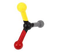 Homoyoyo Entrenador de Reacción y Coordinación Mano-Ojo para, Varilla de Poliuretano para Desarrollo Psicomotor en Juegos al Aire Libre