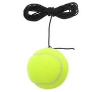 Homoyoyo Entrenador de Tenis con Cuerda Resistente para Entrenamiento Individual, Compacto y Portátil, Base Elástica para Practicar Tenis en Casa y Mejorar Técnica
