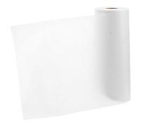 Homoyoyo Entretela Termoadhesiva No Tejida Blanca de Doble Cara 30 CM X 40 Yardas Peso Medio Ligera para Coser Estabilizador para Prendas y Proyectos de Costura