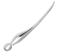 Homoyoyo Espátula Metálica Para Masaje Ocular y Aplicación De Cremas, Mini Herramienta De Belleza Portátil Para Mujeres y Niñas En Cuidado Facial