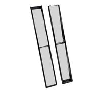 Homoyoyo Espejos Retrovisores para Carrito de Golf Ángulo Ajustable Espejo Retrovisor de Cristal Resistente al Desgaste Juego de 2 Piezas Accesorios para Carros de Golf Mejora la Vista