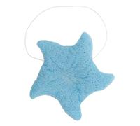 Homoyoyo Esponja de Baño para Bebés y Exfoliante Esponja para Ducha de Cómoda para Lavar y Cuidar Piel Delicada de Recién Nacidos Color Azul Degradado Multipropósito para Cuerpo y