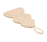 Homoyoyo Esponja Exfoliante Corporal de Luffa Natural Forma de Árbol Esponja para Ducha y Masaje Cepillo para Limpieza y Exfoliación de Espalda Natural Comprimida